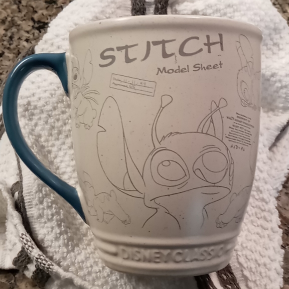 Disney Other - Stitch Mug